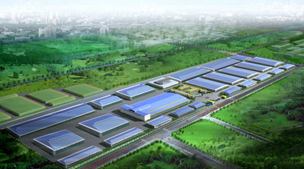 Yuanda Group, contractor of most Olympic venues in one Games