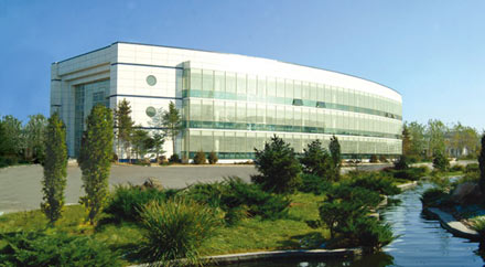 Yuanda Group, contractor of most Olympic venues in one Games