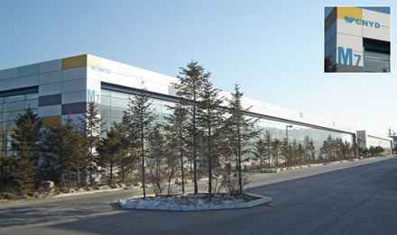 Yuanda Group, contractor of most Olympic venues in one Games