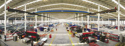 Yuanda Group, contractor of most Olympic venues in one Games