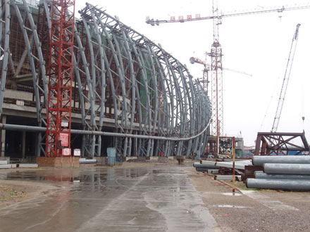 'Water Drop' – Tianjin Olympic Center Stadium