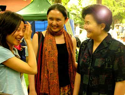 Chinese Father begins shooting