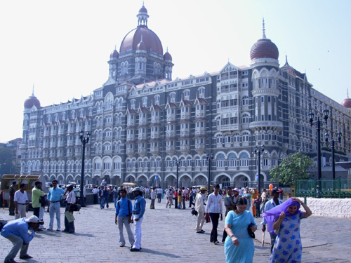 泰姬瑪哈酒店，我的追憶