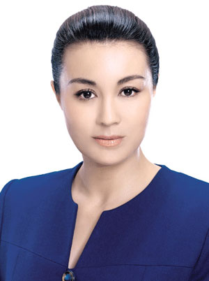 中國面孔楊英:伊拉克駐美國大使夫人