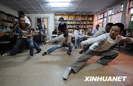 外媒關注胡錦濤主席訪非:四國并無豐足資源