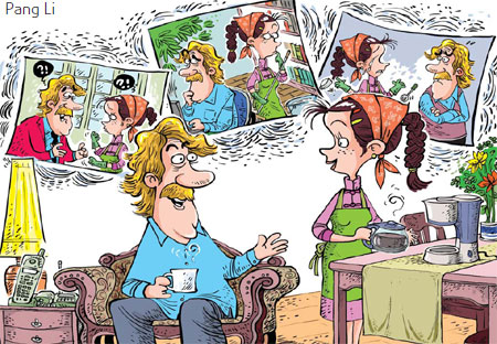 在華外國(guó)人系列故事：我幸福，因?yàn)檫@里能雇得起保姆