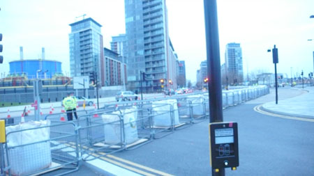 走近G20峰會主會場 倫敦警察安保忙