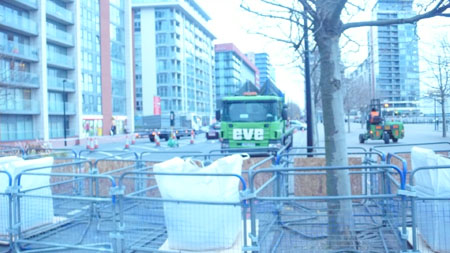 走近G20峰會主會場 倫敦警察安保忙