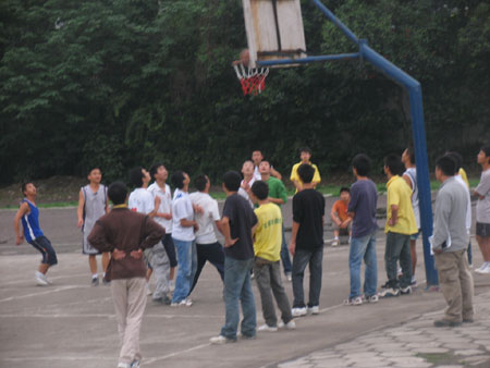 新北川中學地震周年開建 欲打造一流名校[組圖]