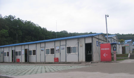 新北川中學地震周年開建 欲打造一流名校[組圖]