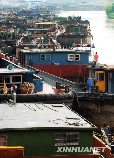 江浙滬8000船只大堵航[組圖]