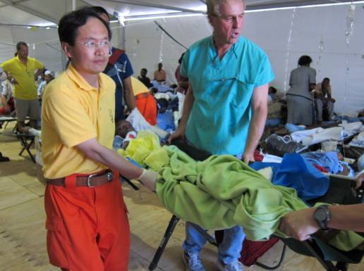 中國國際救援隊4位花木蘭：從沒把自己當女人