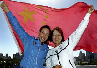 中國女杰躋身澳網四強