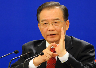 溫總理答記者問