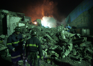 河南伊川煤礦發(fā)生爆炸