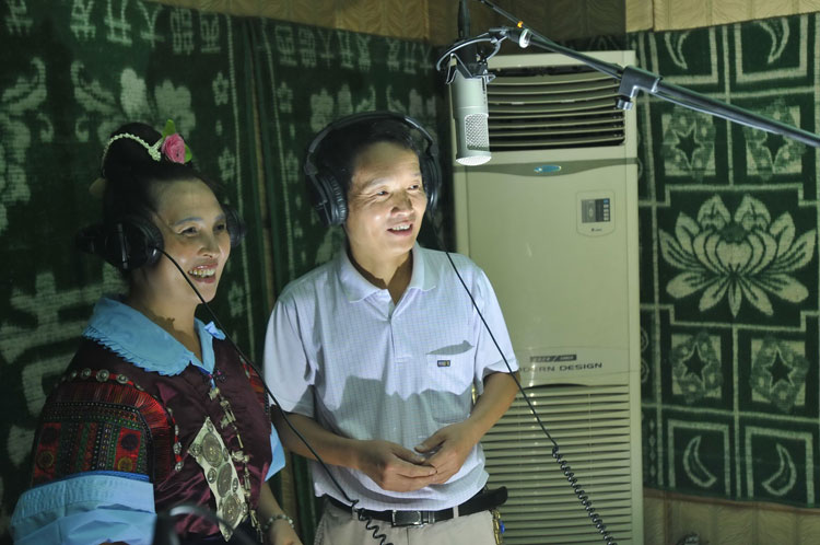 探訪黔東南州鄉村電影放映員