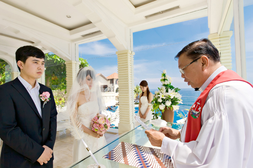 實(shí)景婚紗照廣受新人們的青睞