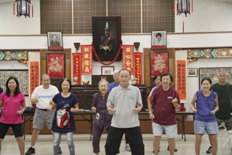 中山先生在夏威夷已成“華夏”文化交流標(biāo)志