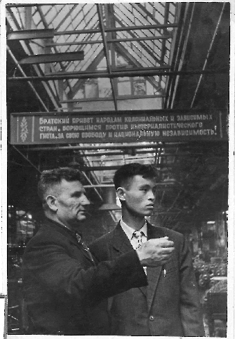 樂民強:我的前蘇聯義父