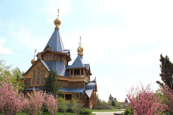 伏爾加莊園:哈爾濱懷舊中心
