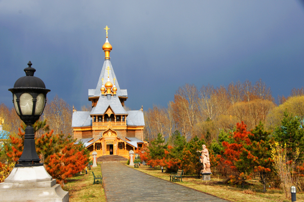 伏爾加莊園:哈爾濱懷舊中心