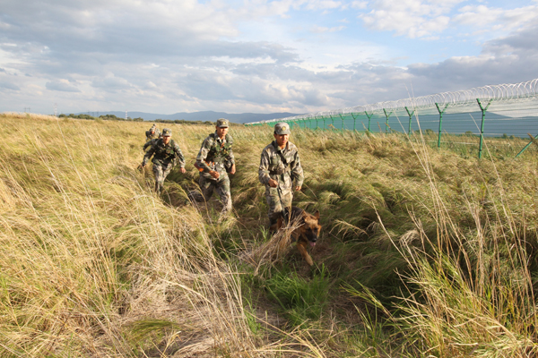黑瞎子島 祖國東極的守護者