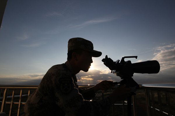 黑瞎子島 祖國東極的守護者
