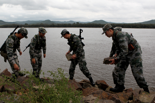 珍寶島精神代代相傳