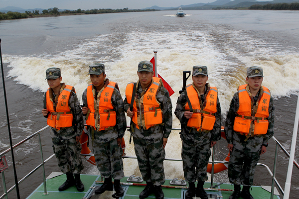 珍寶島精神代代相傳