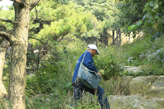 泰山投遞員宋憲臣16年的通天郵路