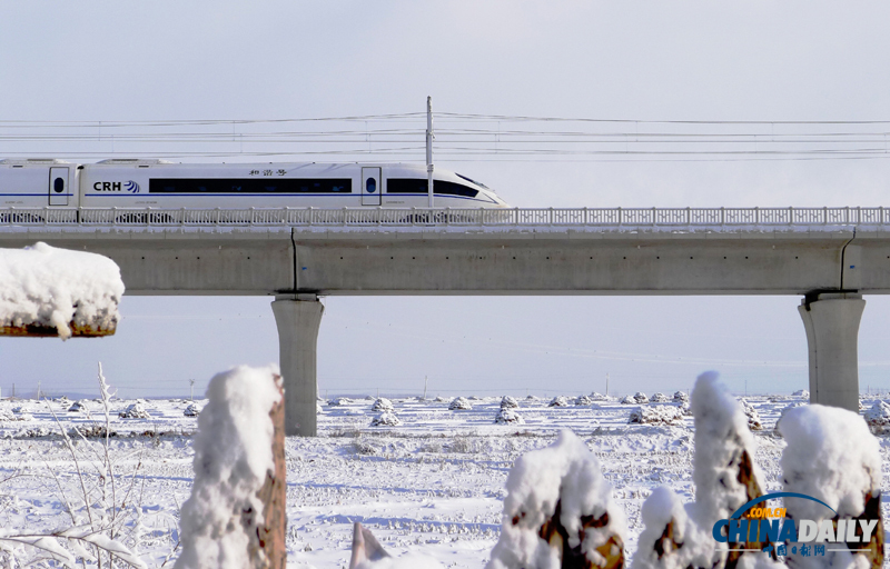 哈大高鐵沈陽至大連段完美通過首場暴風雪考驗