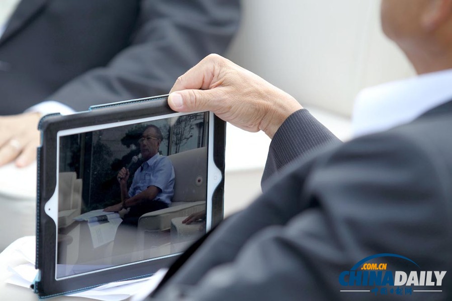 郭臺銘：富士康投資貴陽 不破壞青山綠水