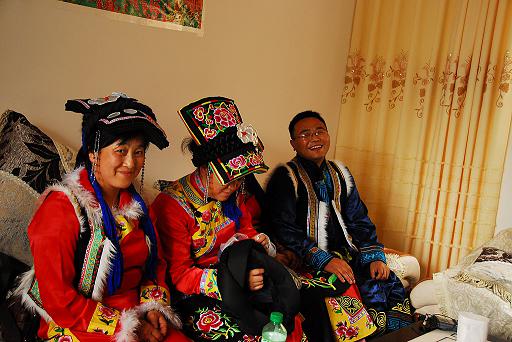 北川重組家庭集體婚禮