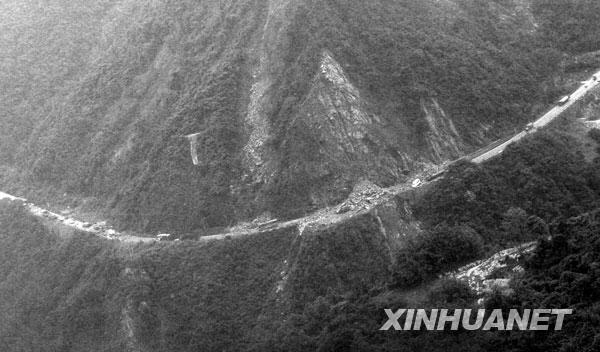 汶川地震一周年：歷史永遠銘記[組圖]