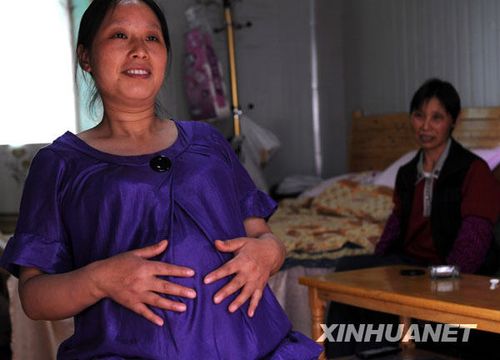 組圖：“我們要再做一次媽媽”