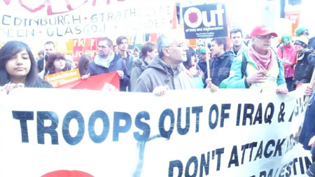 G20臨近，倫敦迎來示威潮