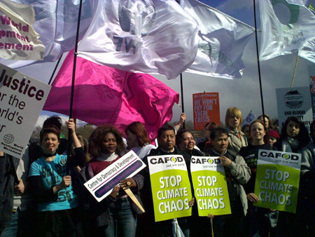 G20臨近，倫敦迎來示威潮