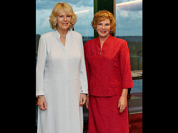 G20峰會上的首腦家屬們