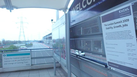 探秘G20國峰會主會場：Excel國際會展中心