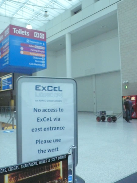 探秘G20國峰會主會場：Excel國際會展中心