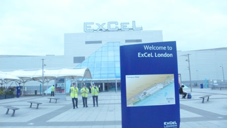 走近G20峰會主會場 倫敦警察安保忙