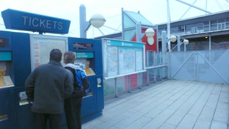 Excel是倫敦最大的會展場館之一 周圍風景優美