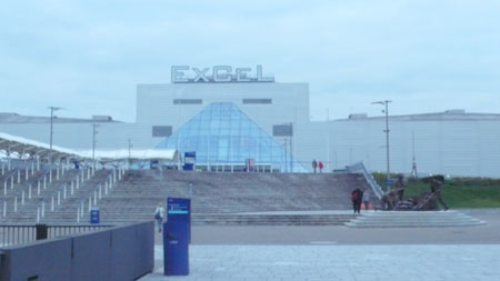 走近G20峰會主會場 倫敦警察安保忙