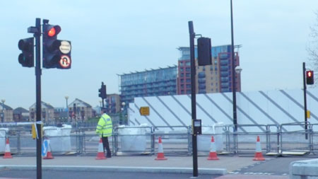 走近G20峰會主會場 倫敦警察安保忙