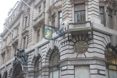 聚焦G20國峰會 走進倫敦金融中心