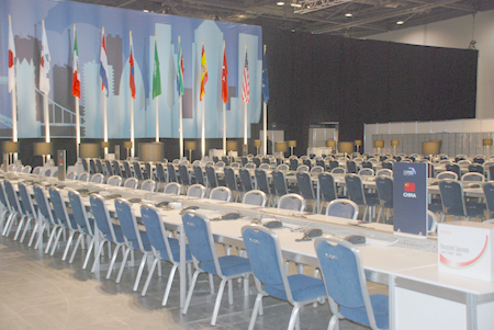 走進G20國倫敦峰會會展中心（組圖）