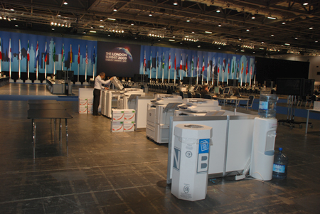 走進G20國倫敦峰會會展中心（組圖）