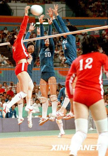 “女排精神”成就“五連冠”