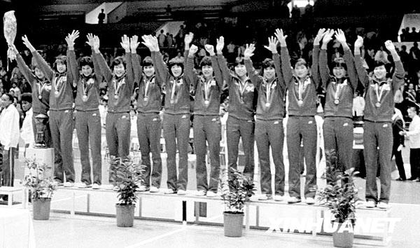 “女排精神”成就“五連冠”