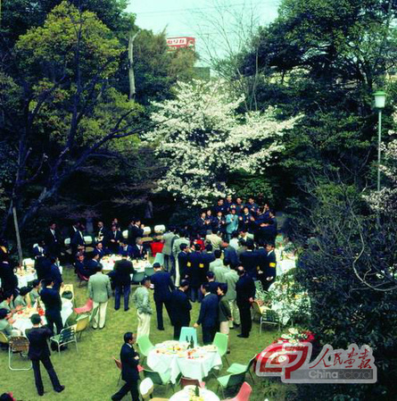 黃韜朋:見證乒乓外交